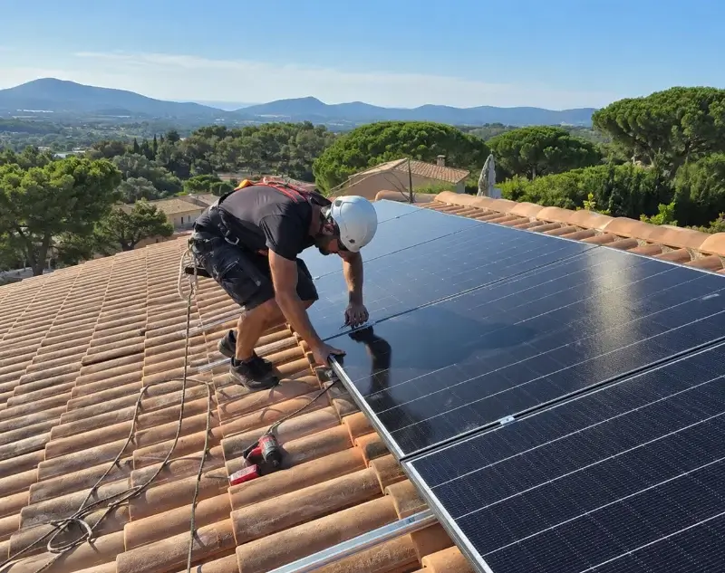 Installateur panneaux solaires Entraigues-sur-la-Sorgue — pose photovoltaïque sur toiture