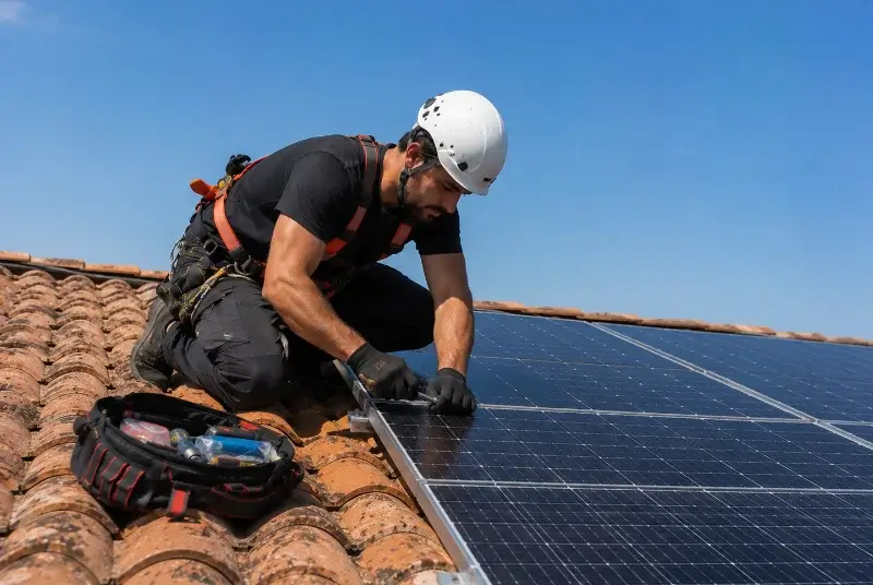 Maintenance et monitoring de panneaux solaires à Entraigues-sur-la-Sorgue