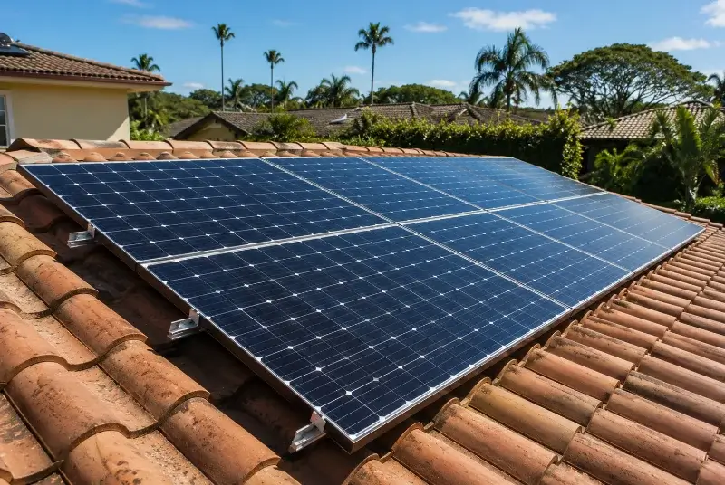 Installation de panneaux solaires à Entraigues-sur-la-Sorgue