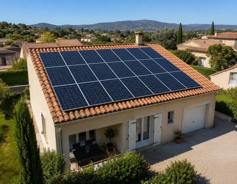 Prime à l'autoconsommation panneaux solaires Entraigues-sur-la-Sorgue — aide financière de l'État